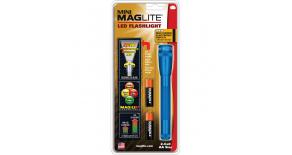 MAGLite LED SP22 11H фонарь светодиодный М2А голубой в блистере с чехлом SP2211H